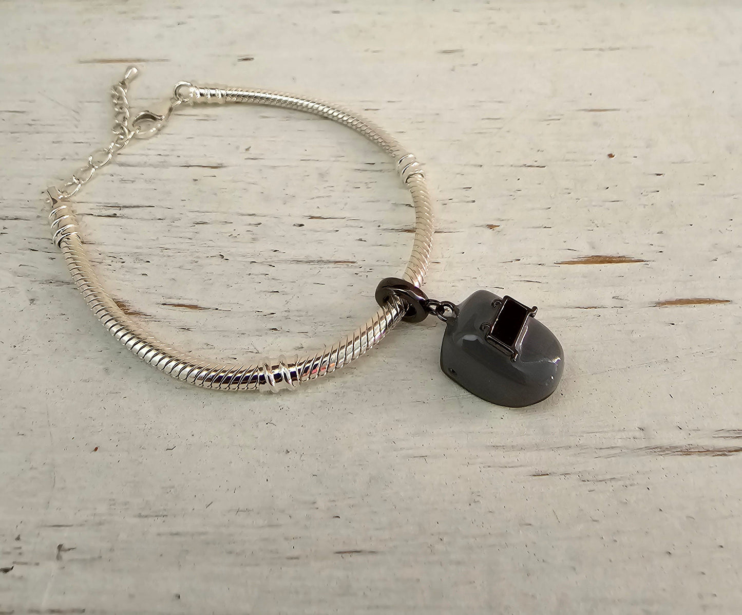 Gray Tigerhood Charm
