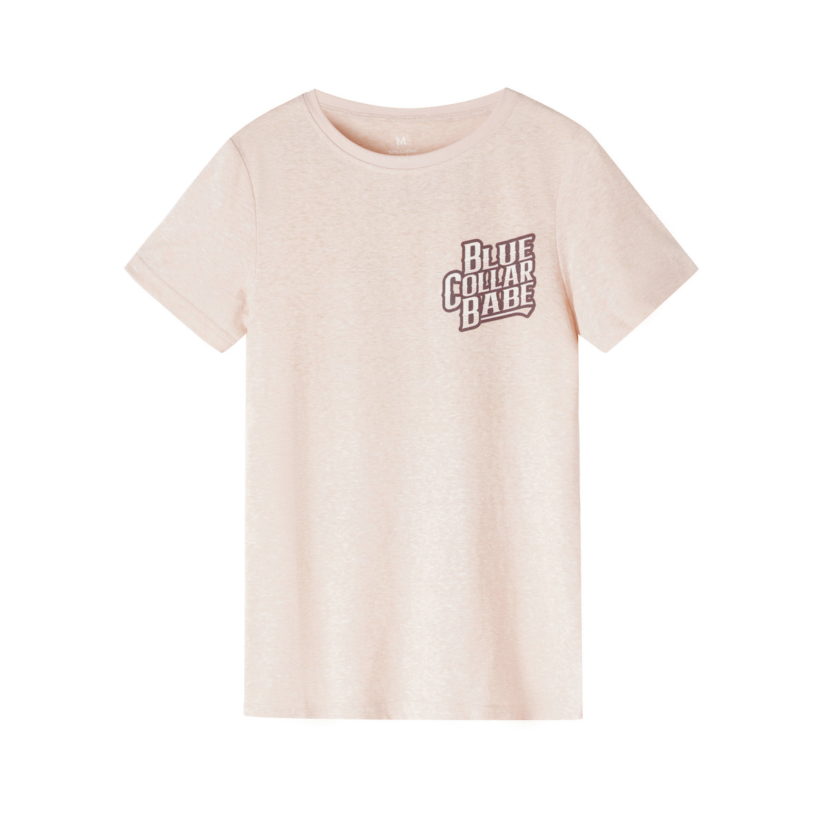 Blue Collar babe Tee