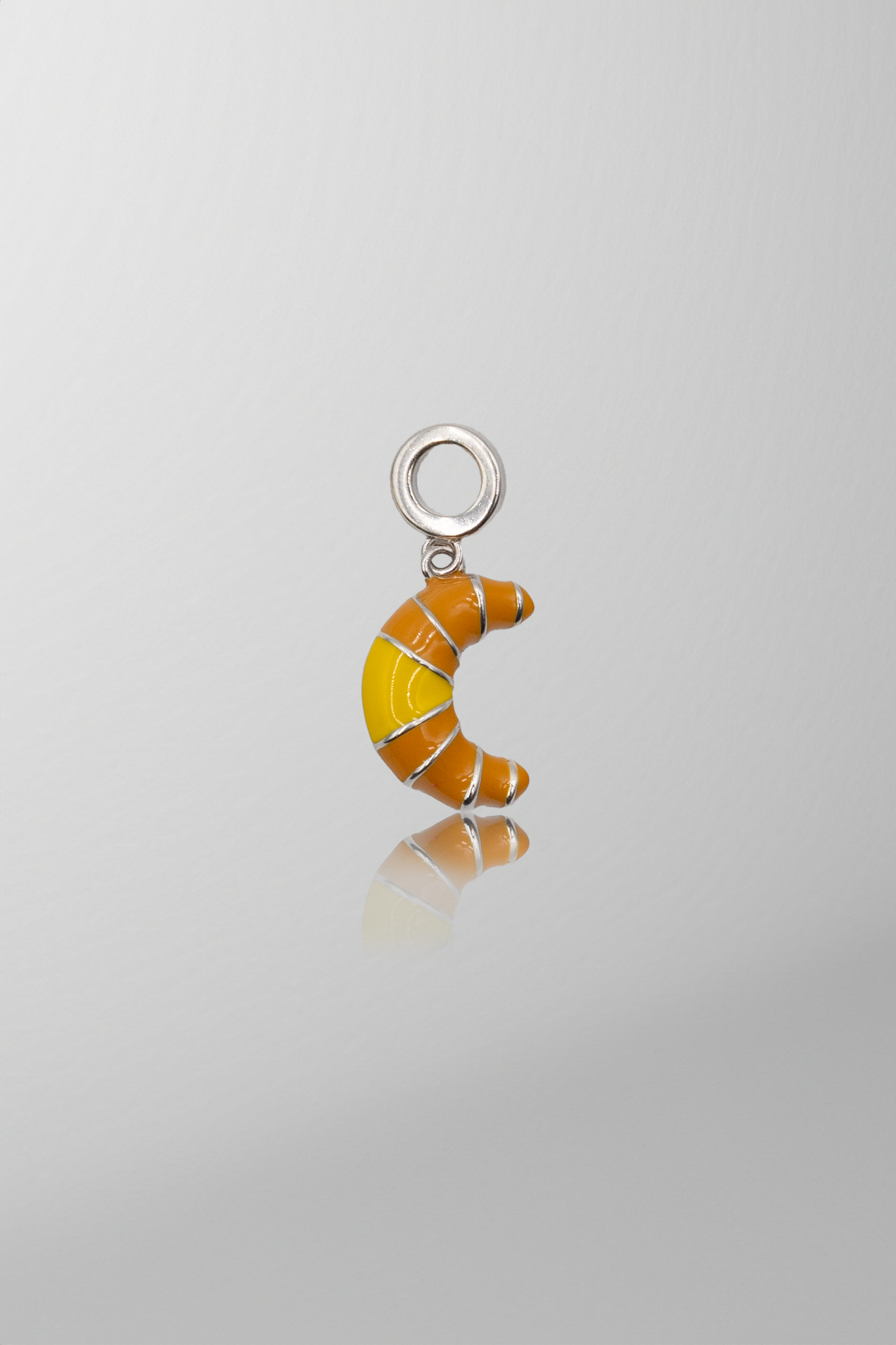 Cuernito Pan Charm