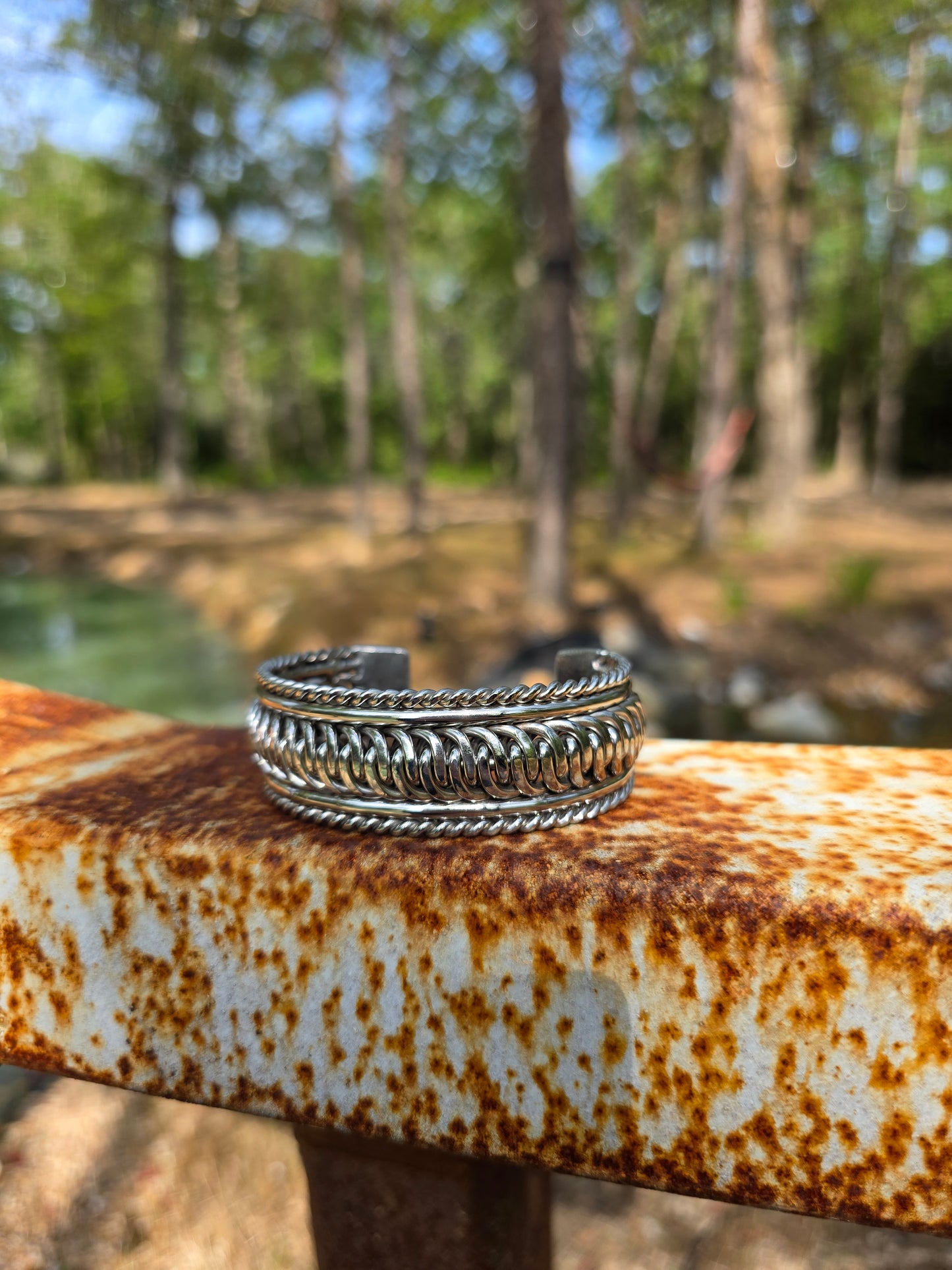 Stainless steel bracelet