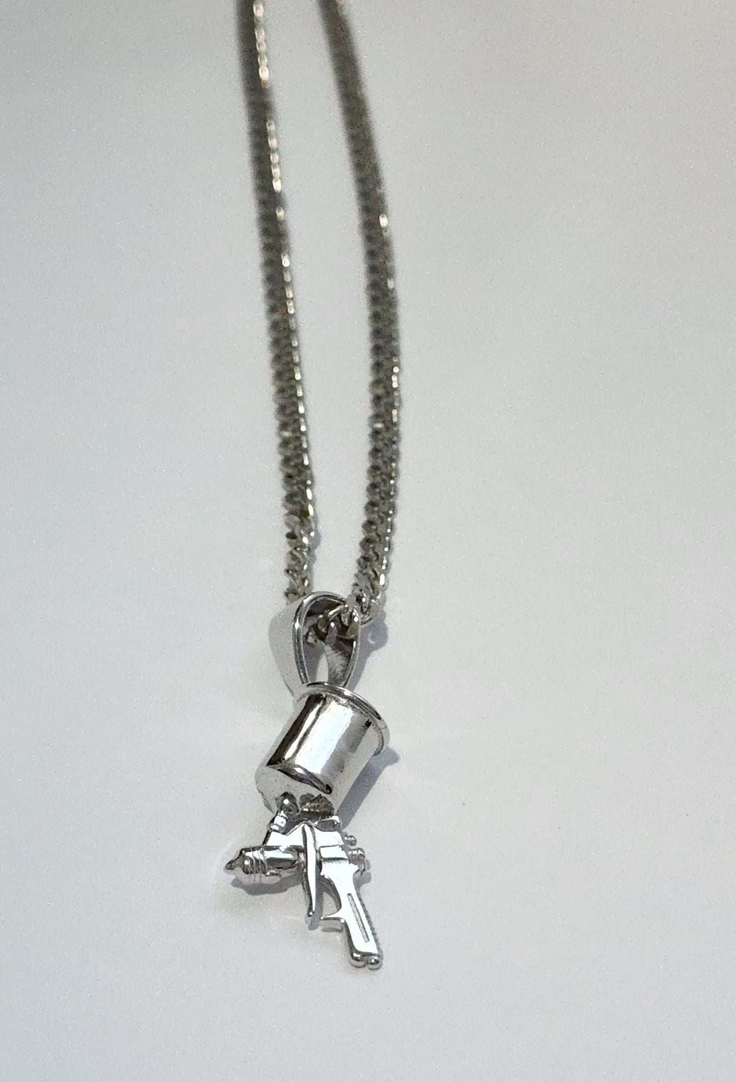 Paint Gun Pendant