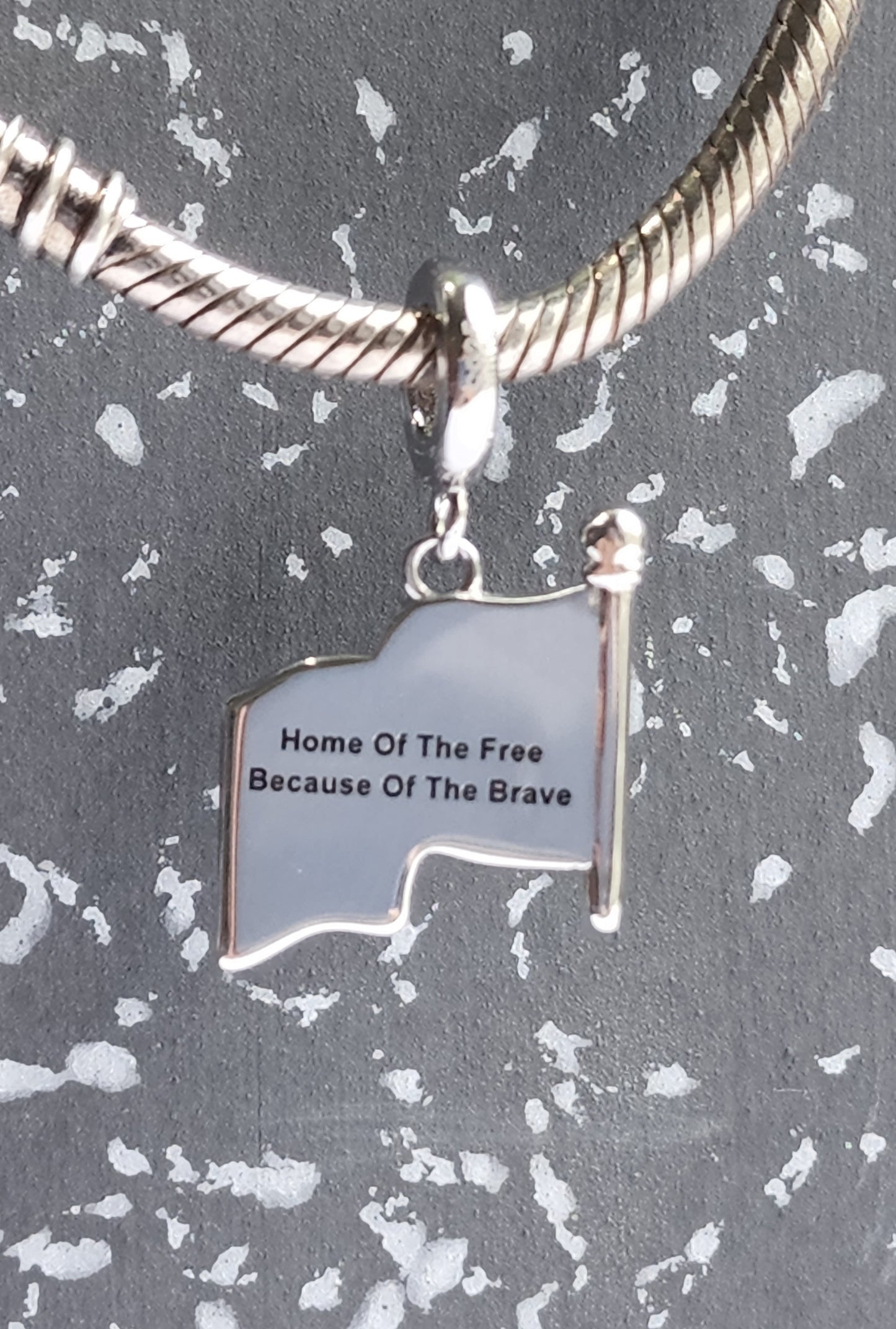 USA Flag Charm