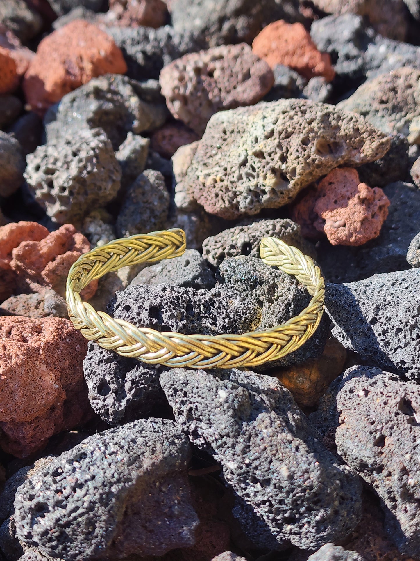 Brass Welder Bracelet