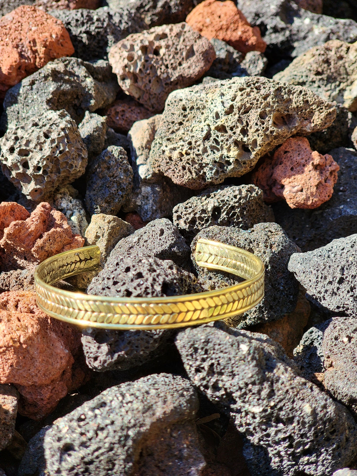Brass Welder Bracelet