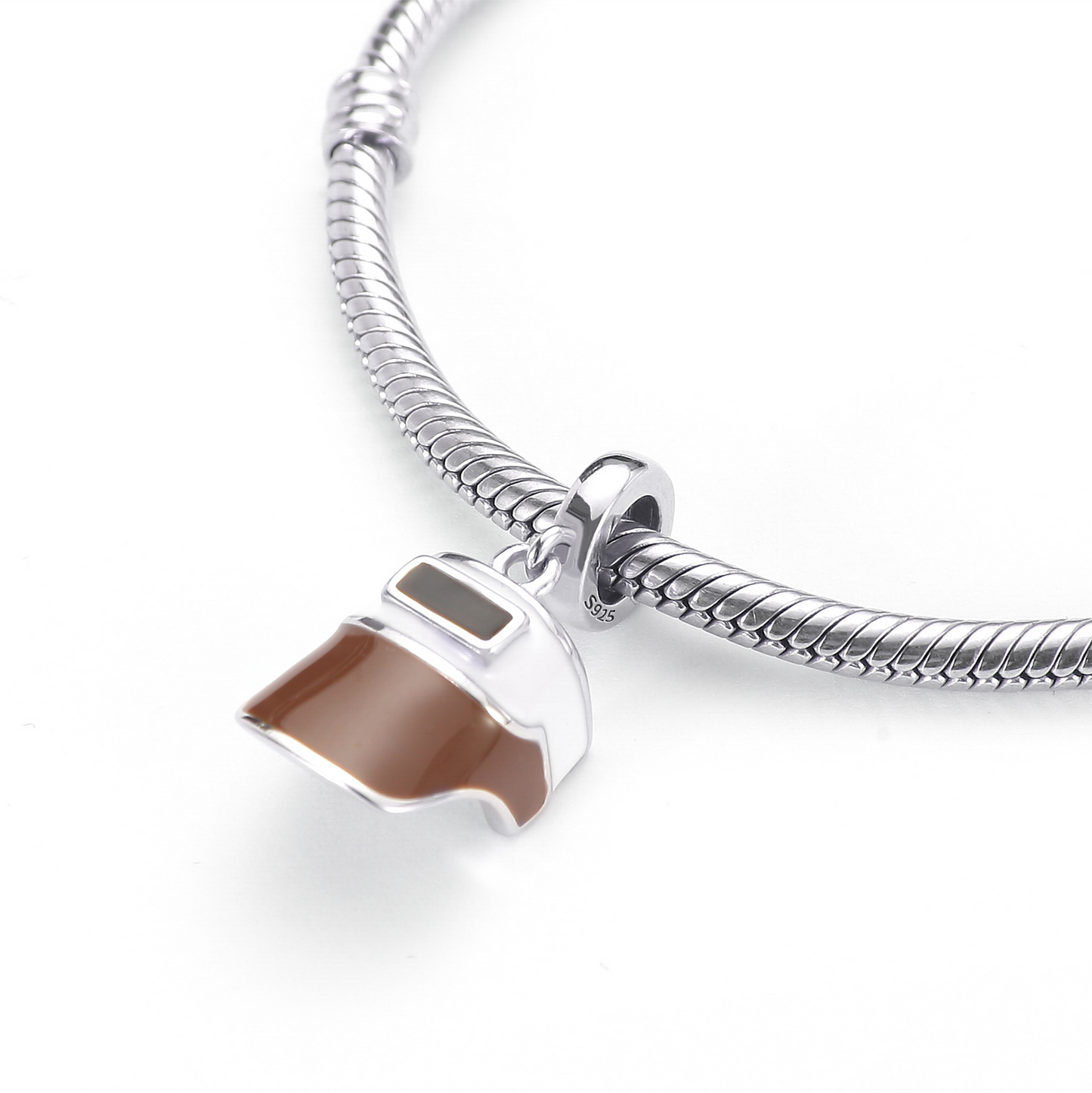 Brown Welding Hood Charm