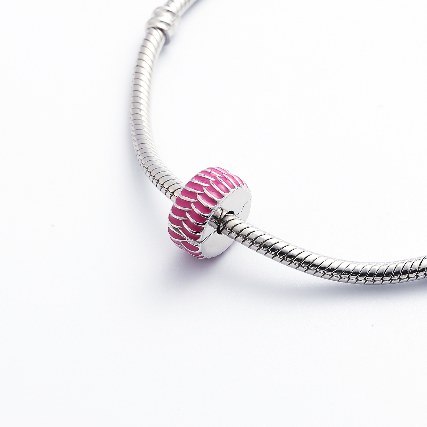 Welding Weave Clasp Spacer