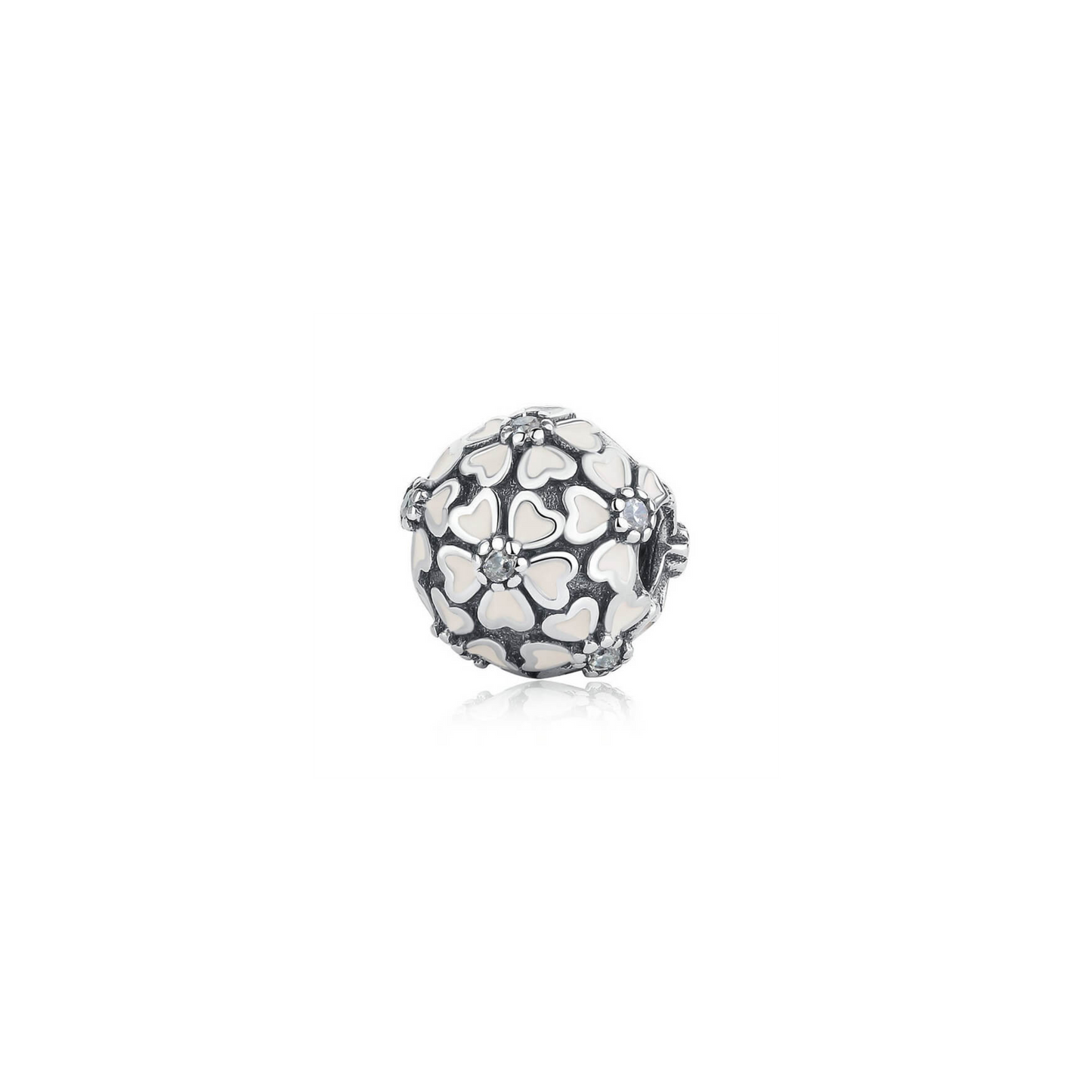 Round Flower Spacer