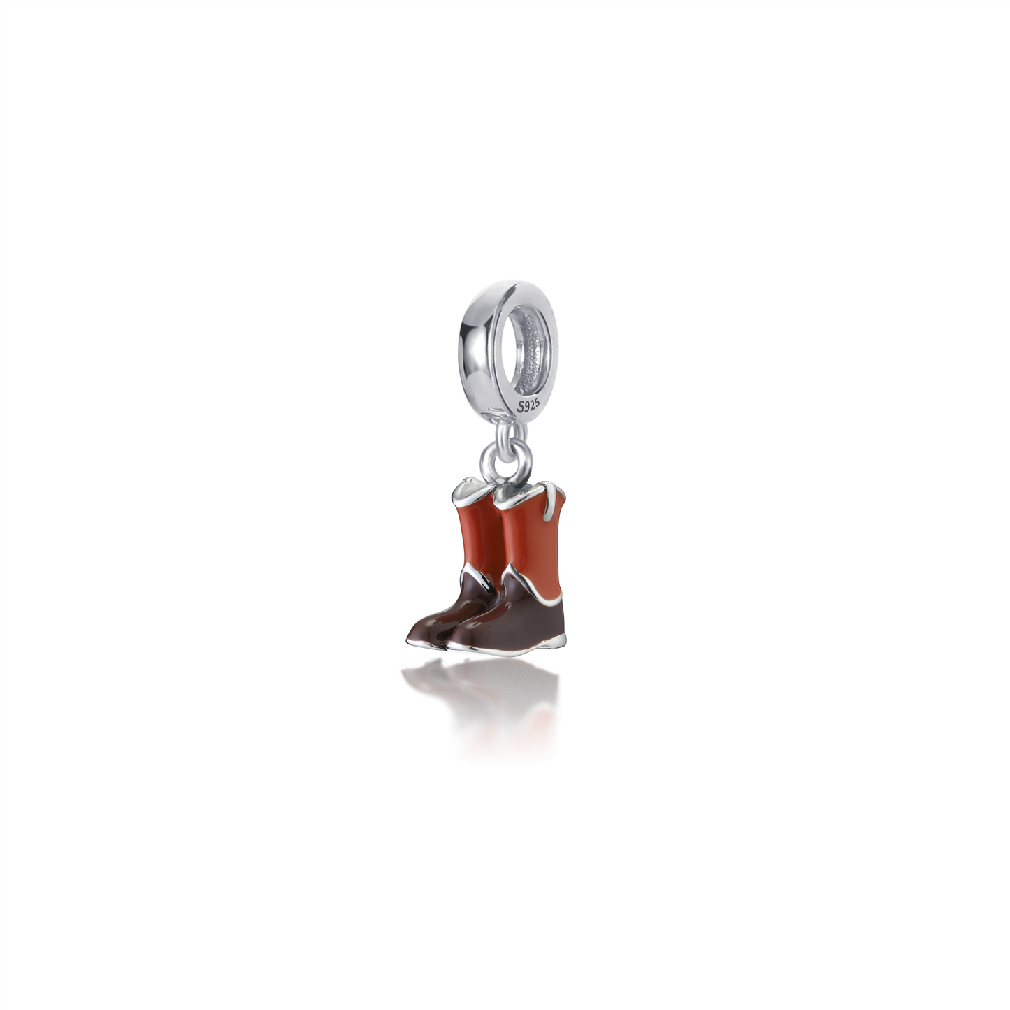 Work Boots Charm