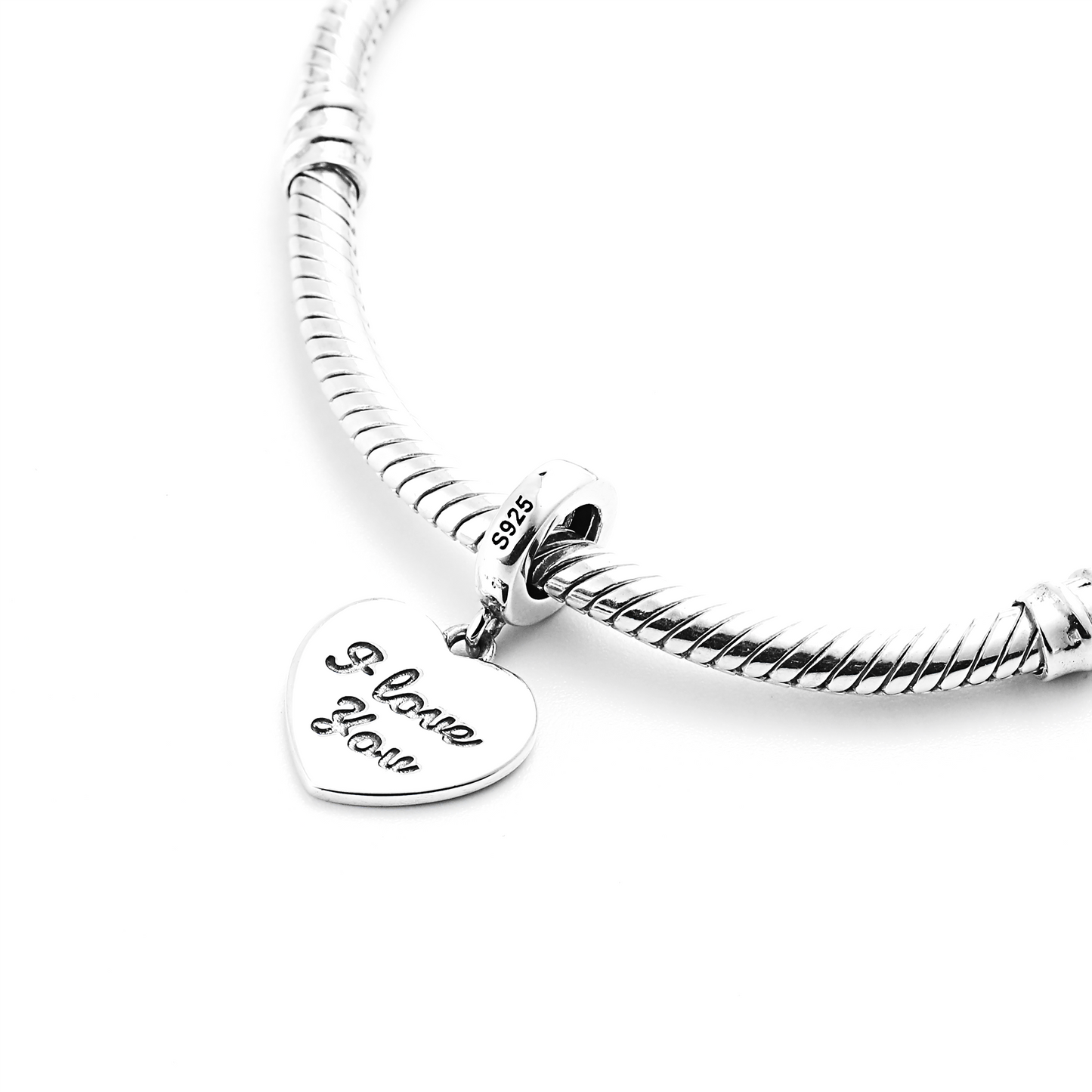 I Love You Charm