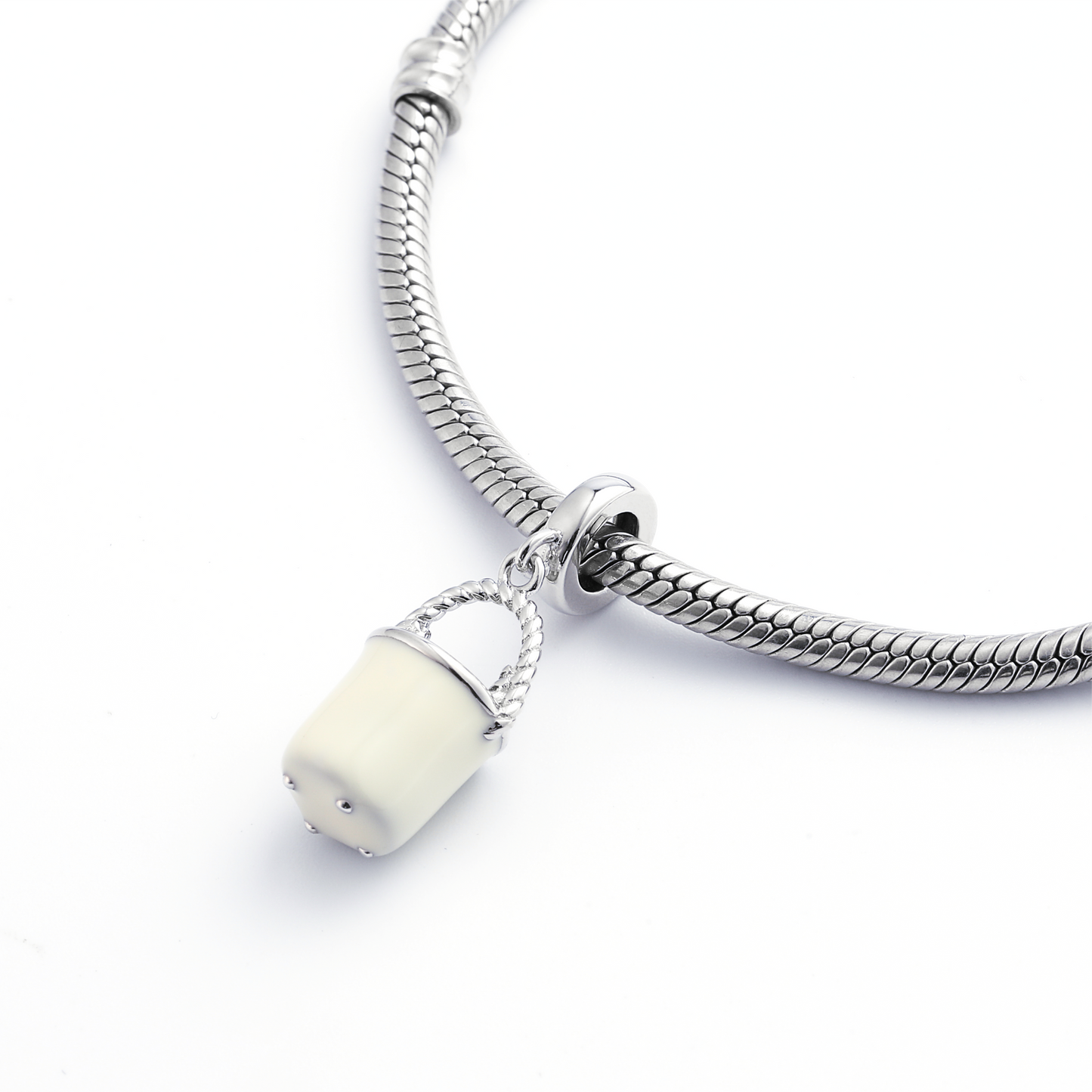 Canvas Bucket Charm