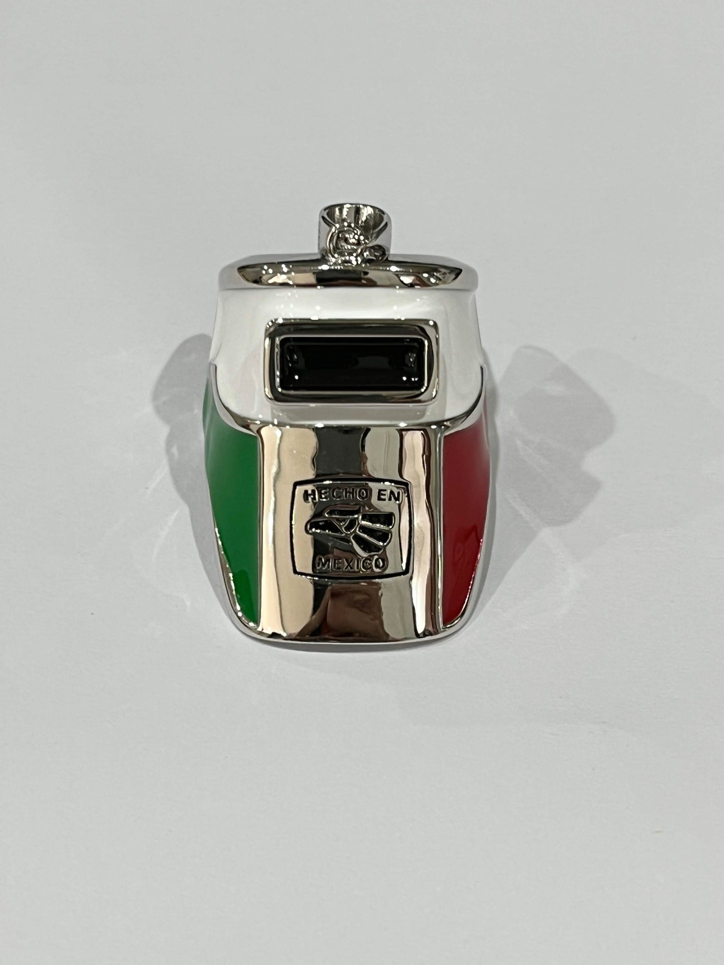 Mexican Flag Hood Pendant