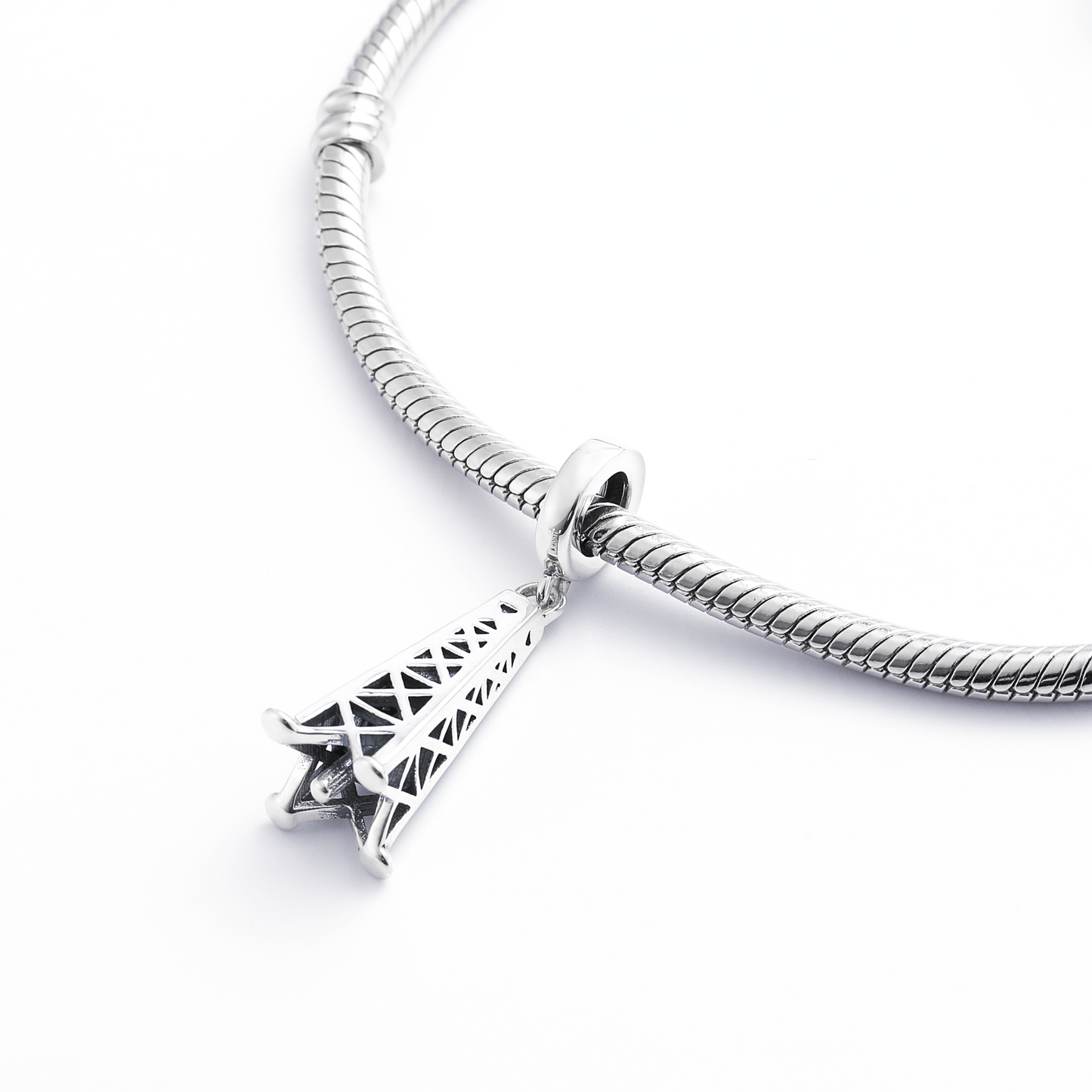 Oil Rig Charm