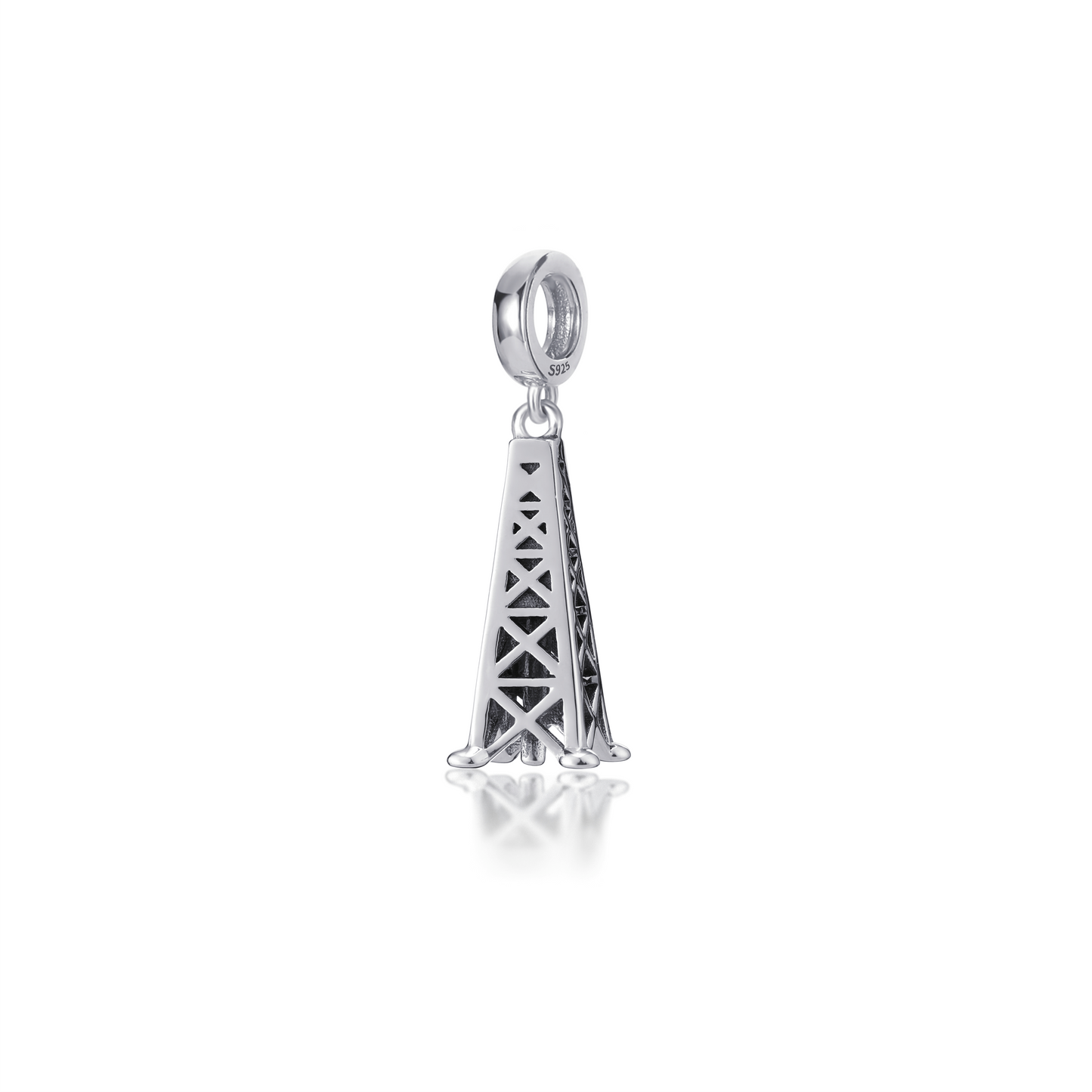 Oil Rig Charm