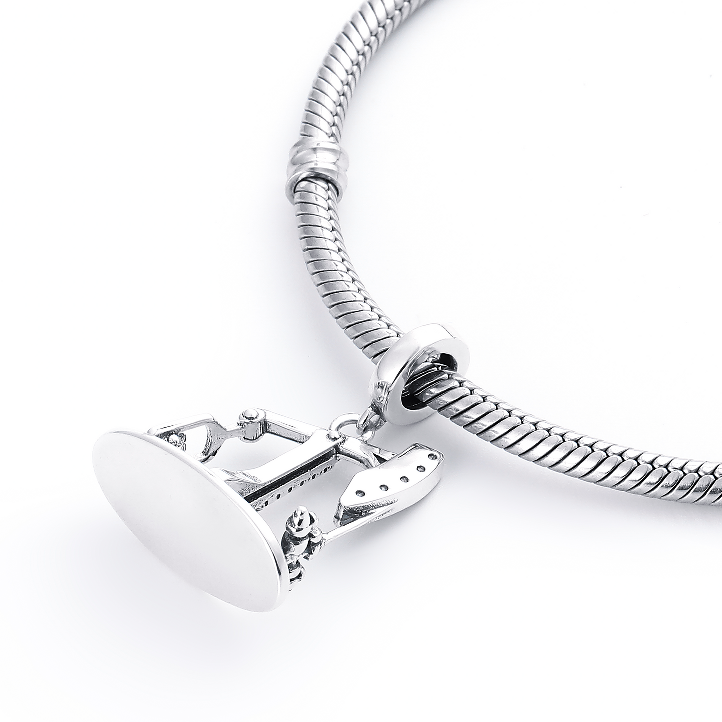 Oil Field Pump Charm