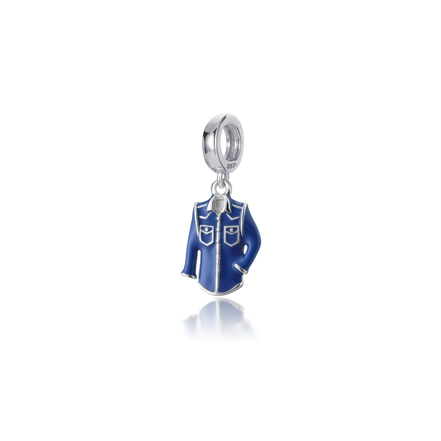 Welding Shirt Charm