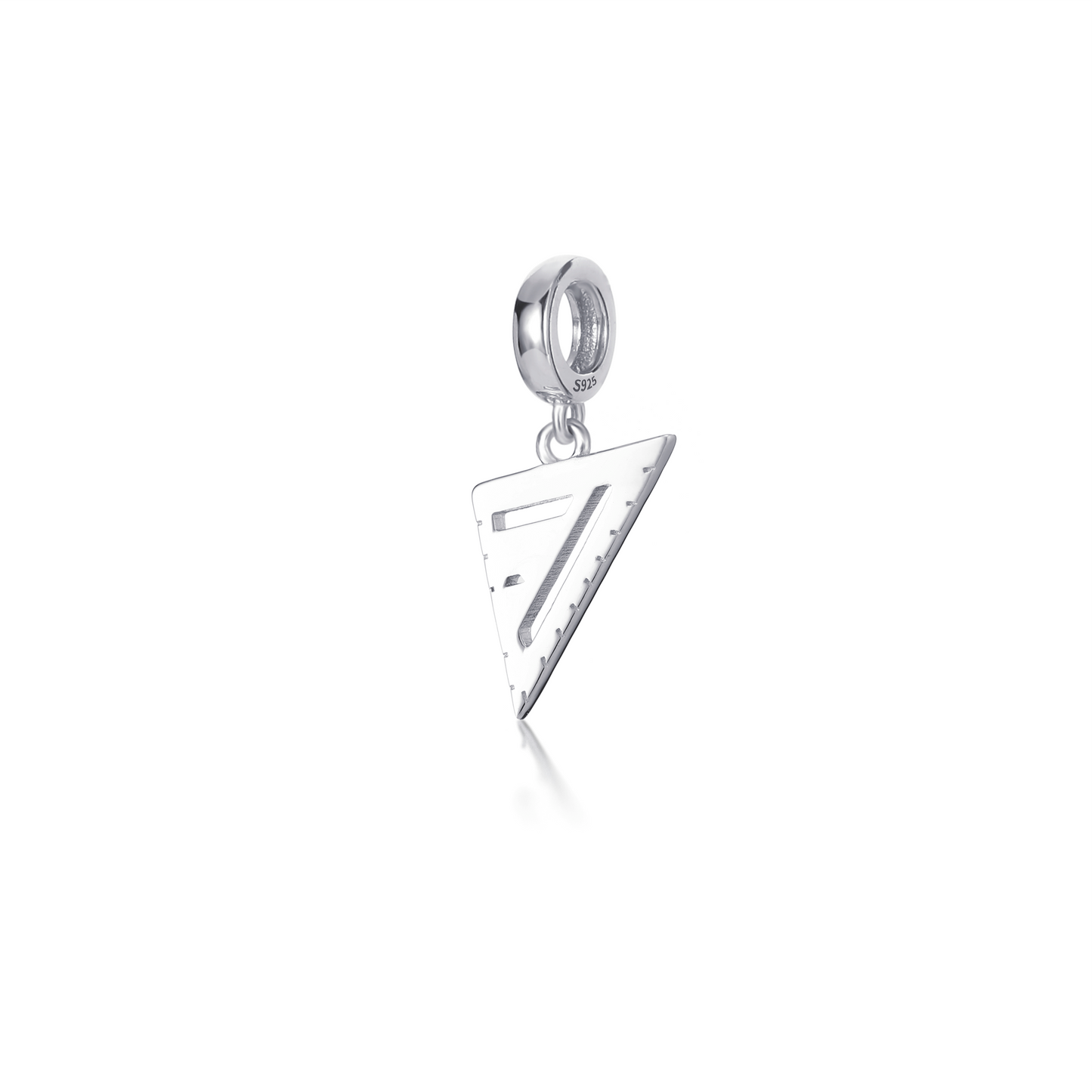 Square Ruler Charm