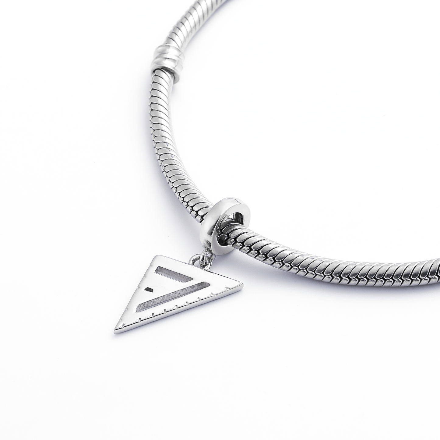 Square Ruler Charm