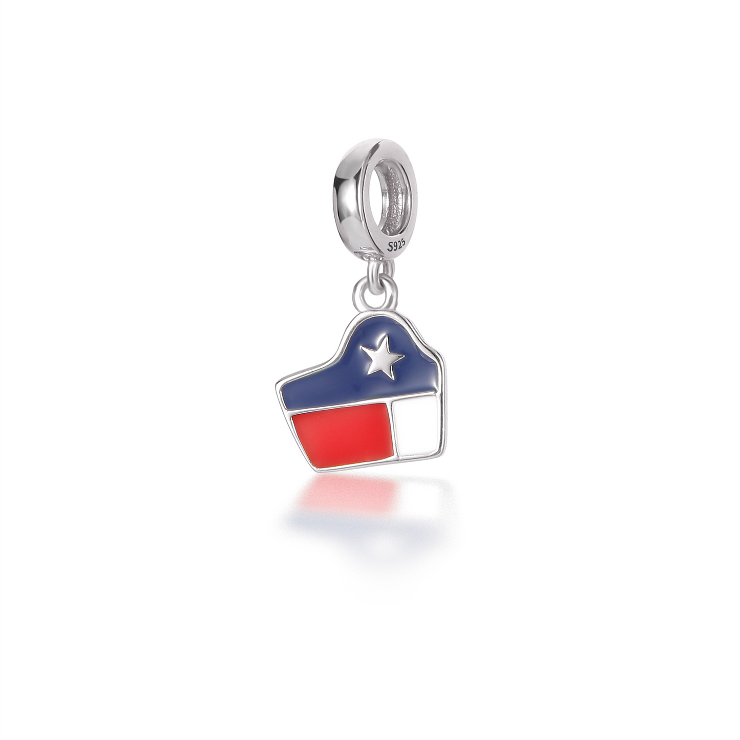 Texas Armpad Charm