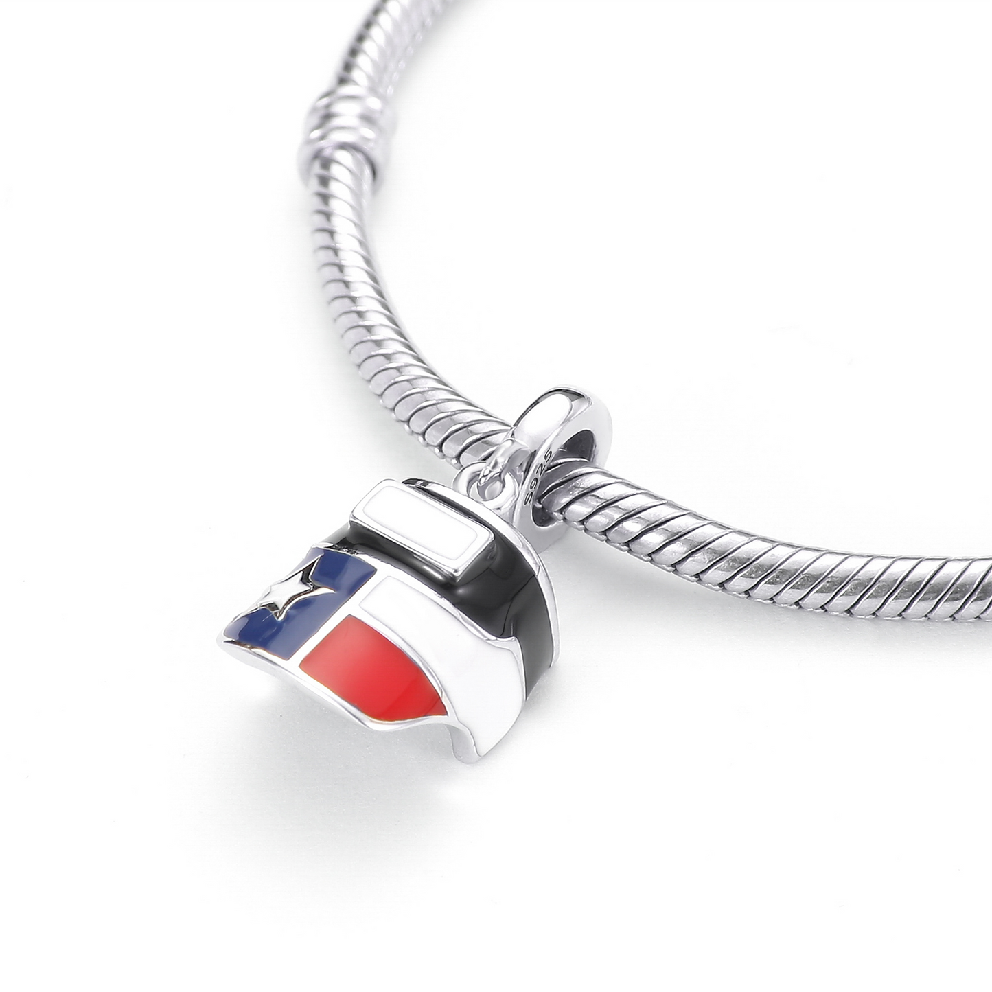 Texas Welding Hood Charm