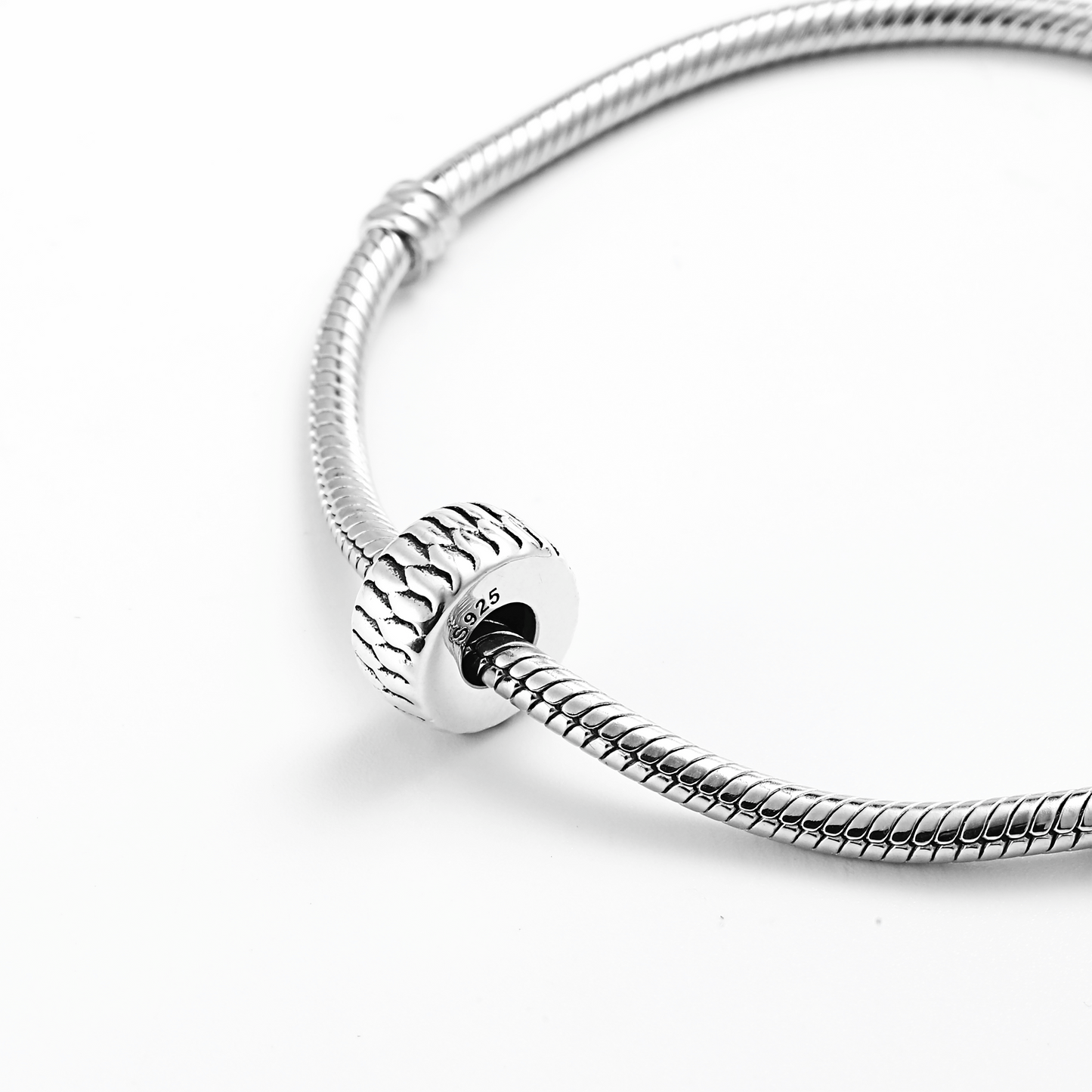 Silver Welding Weave Spacer