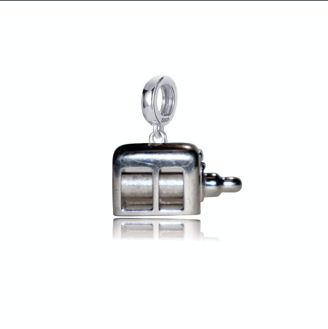 SA-200 Silver Welding Machine Charm
