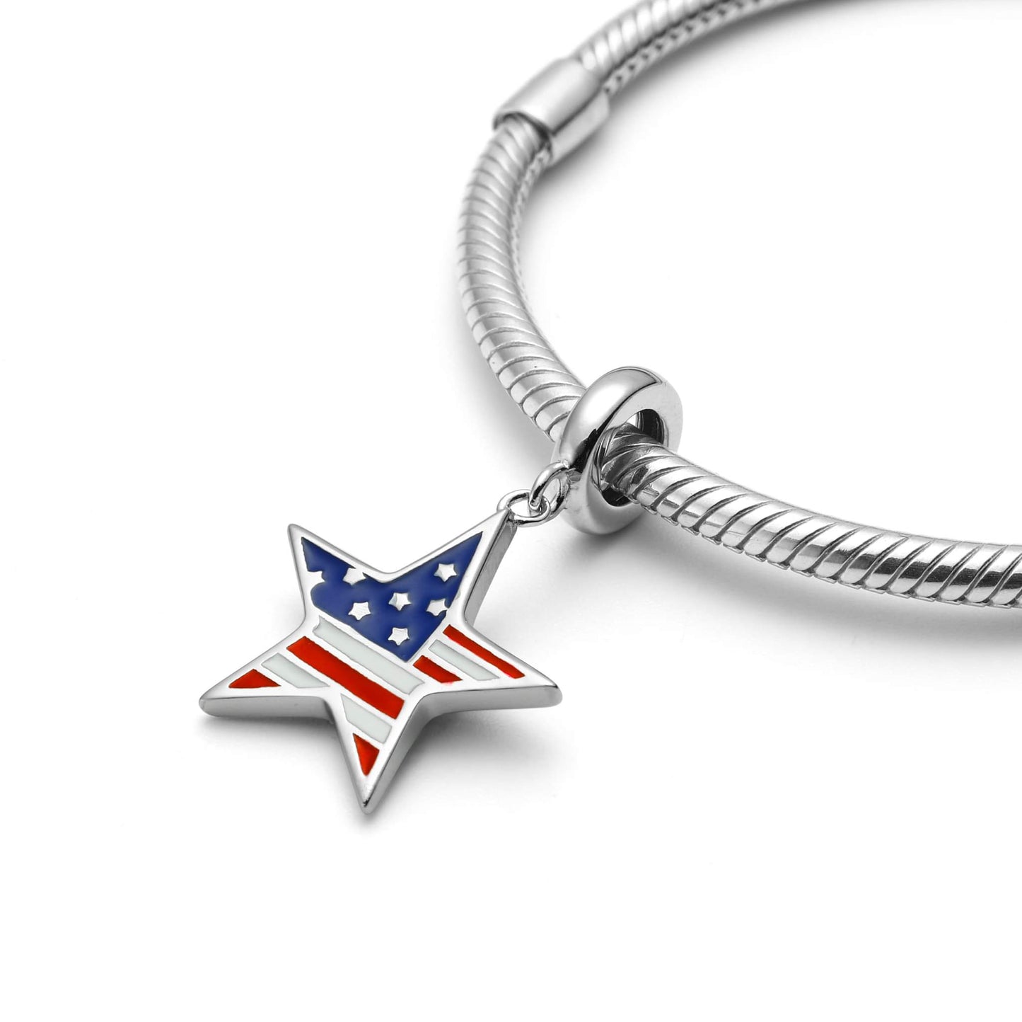 USA Star Charm