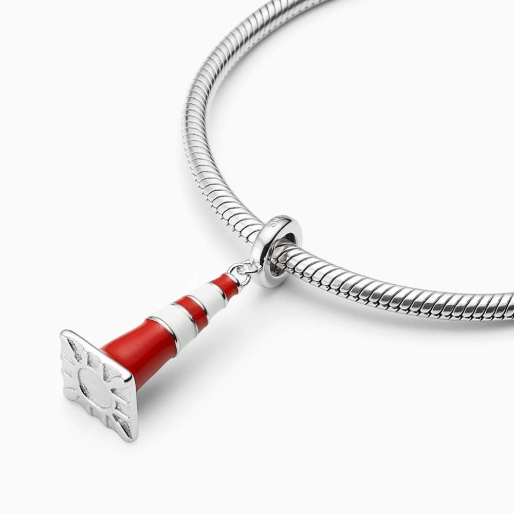 Traffic Cone Charm