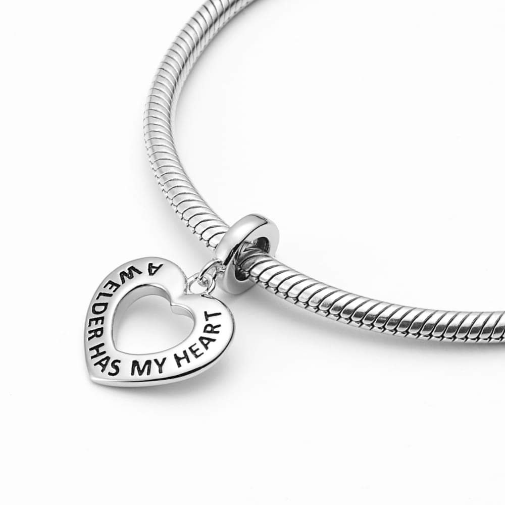 A Welder Has My Heart Charm