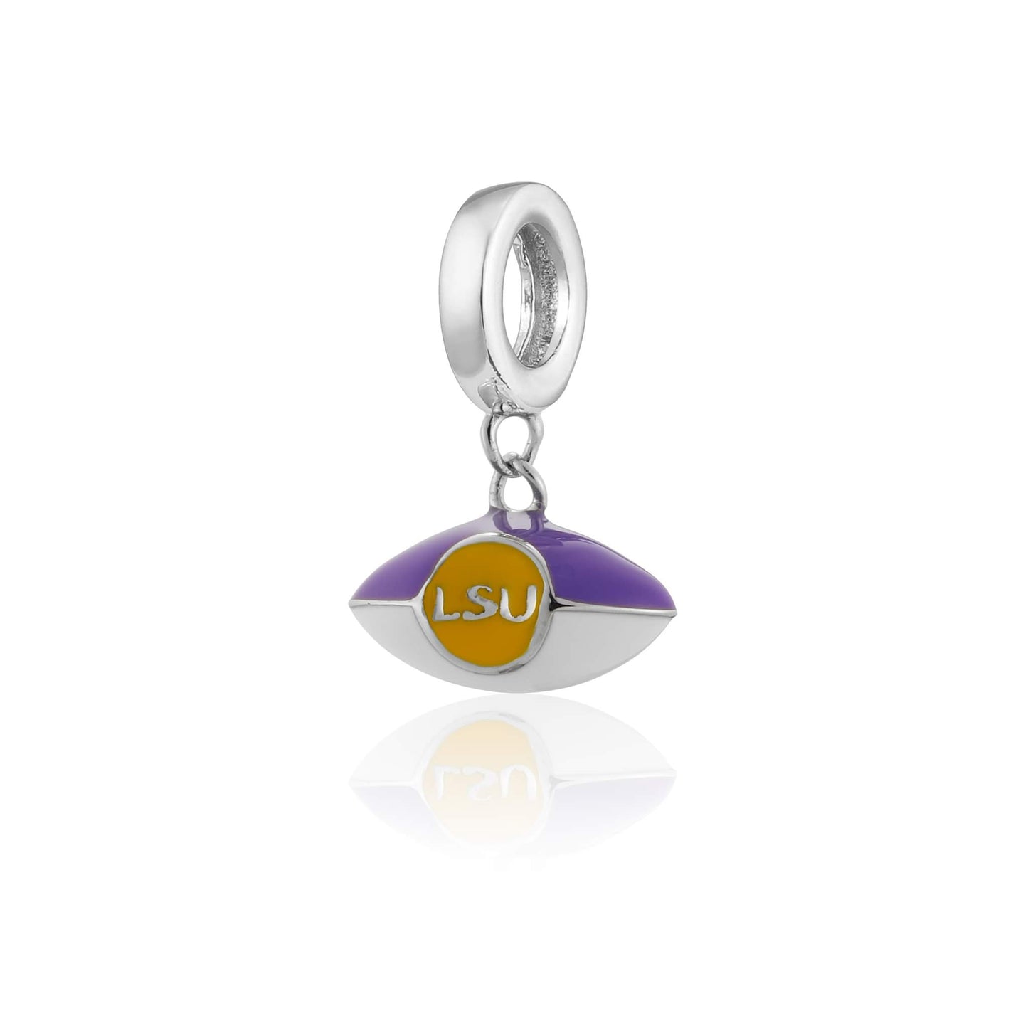 LSU Football Charm