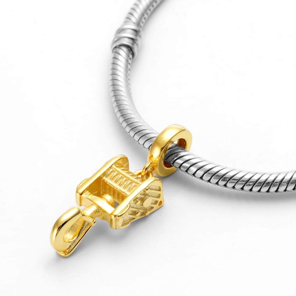 Crane Block Charm