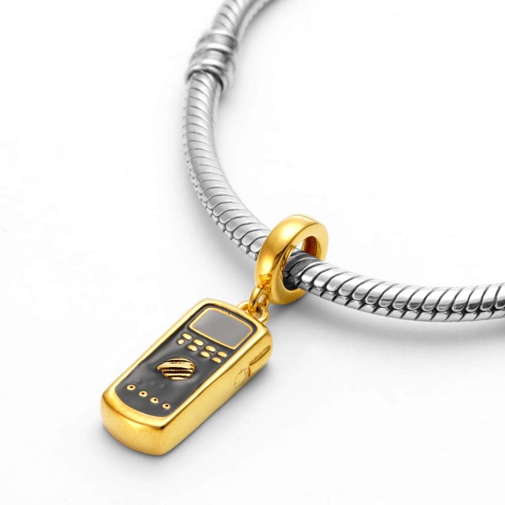Electrical Multimeter Charm