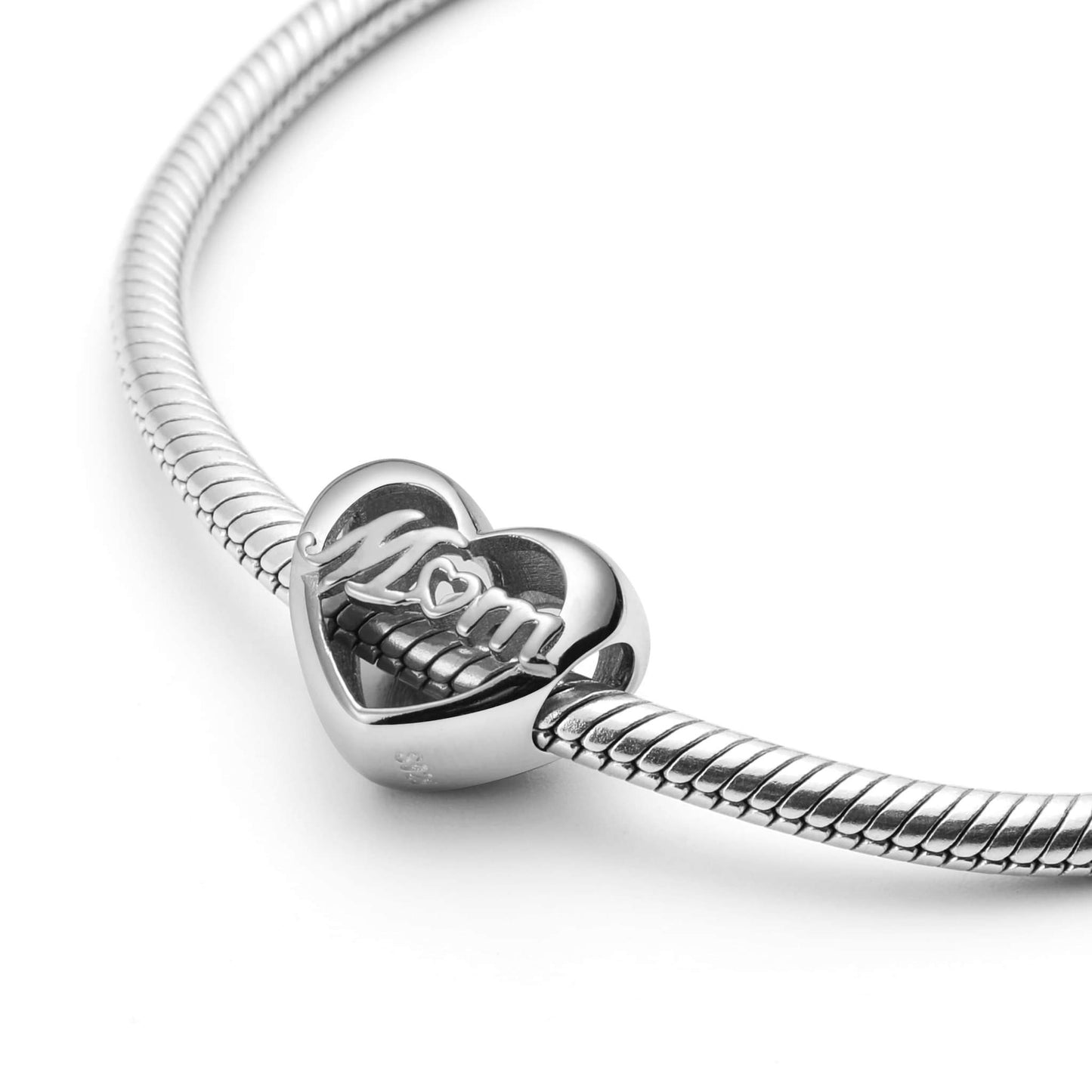 Mom Spacer Heart