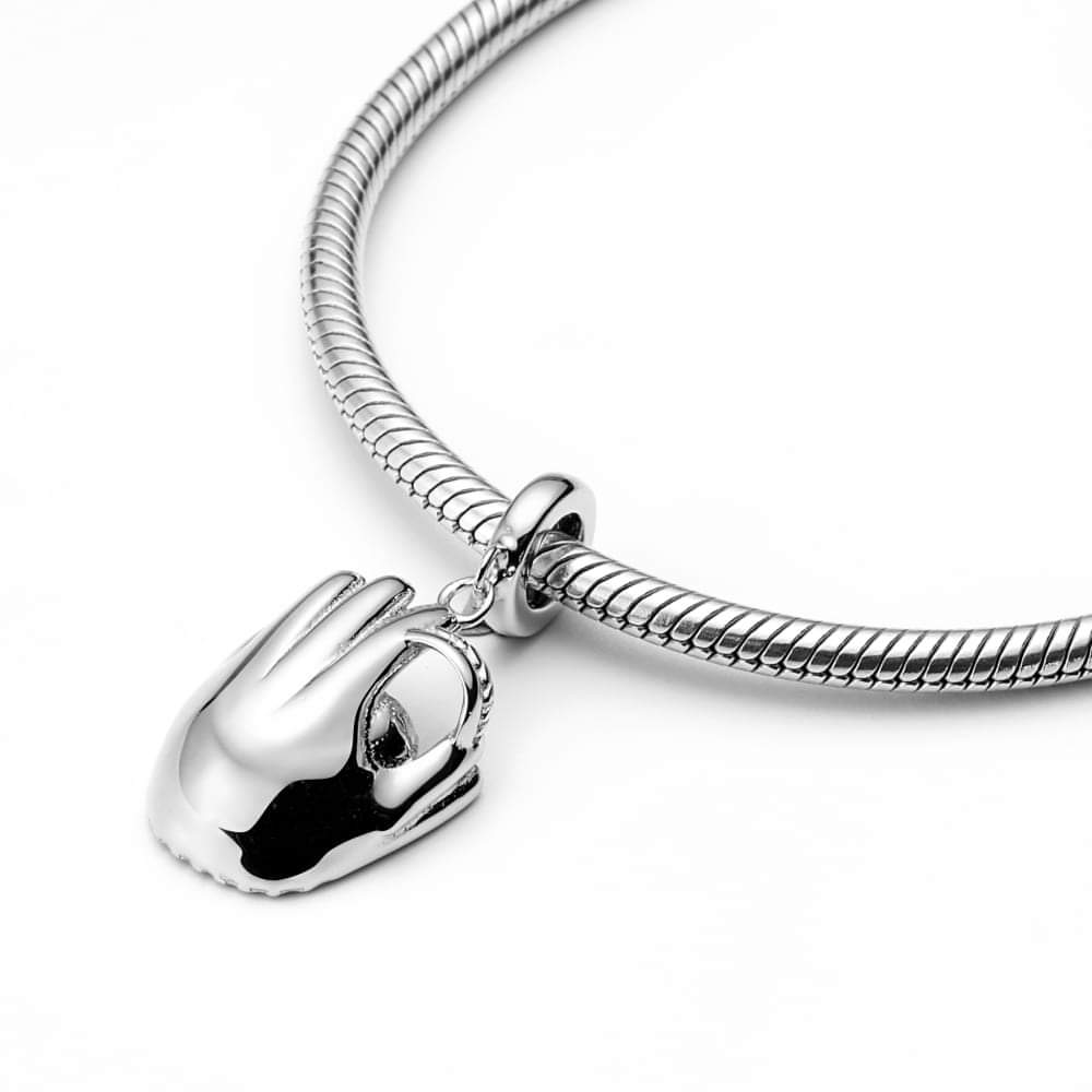 Baseball Glove and Ball Charm