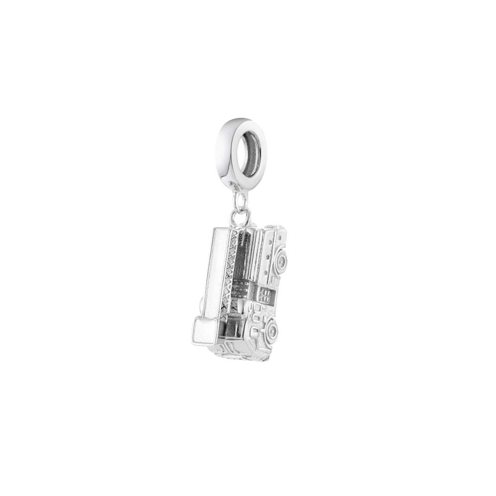 Firefighter Truck Charm