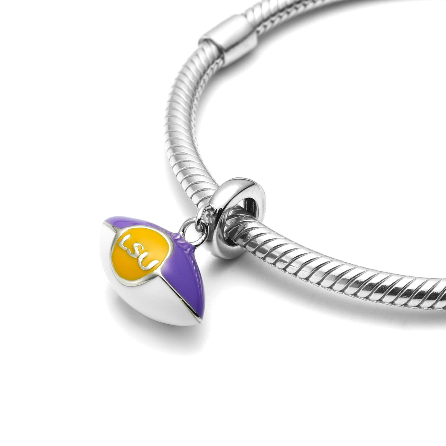 LSU Football Charm