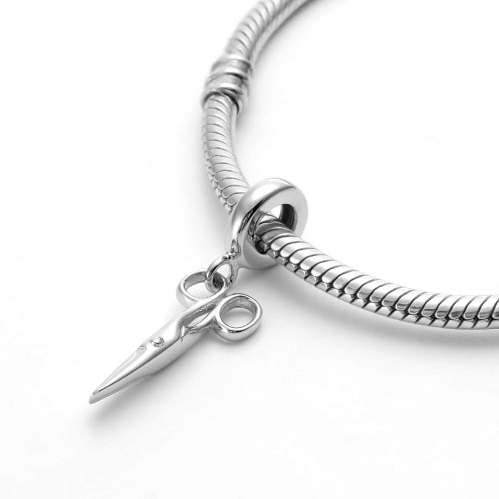 Electrician Scissors Charm