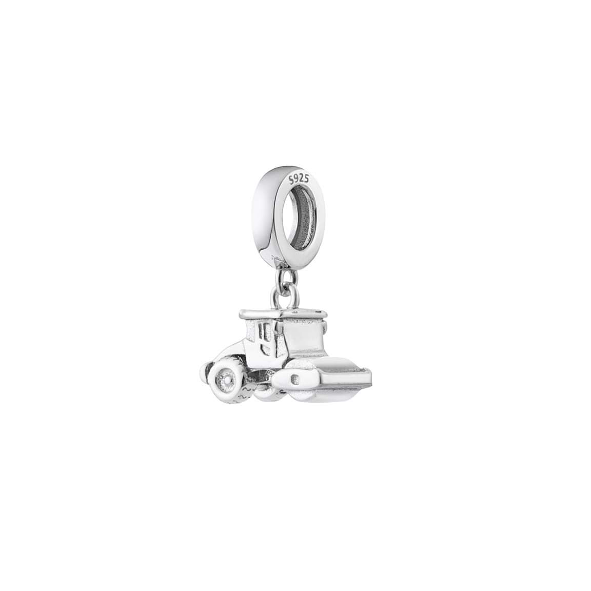 Road Roller Charm