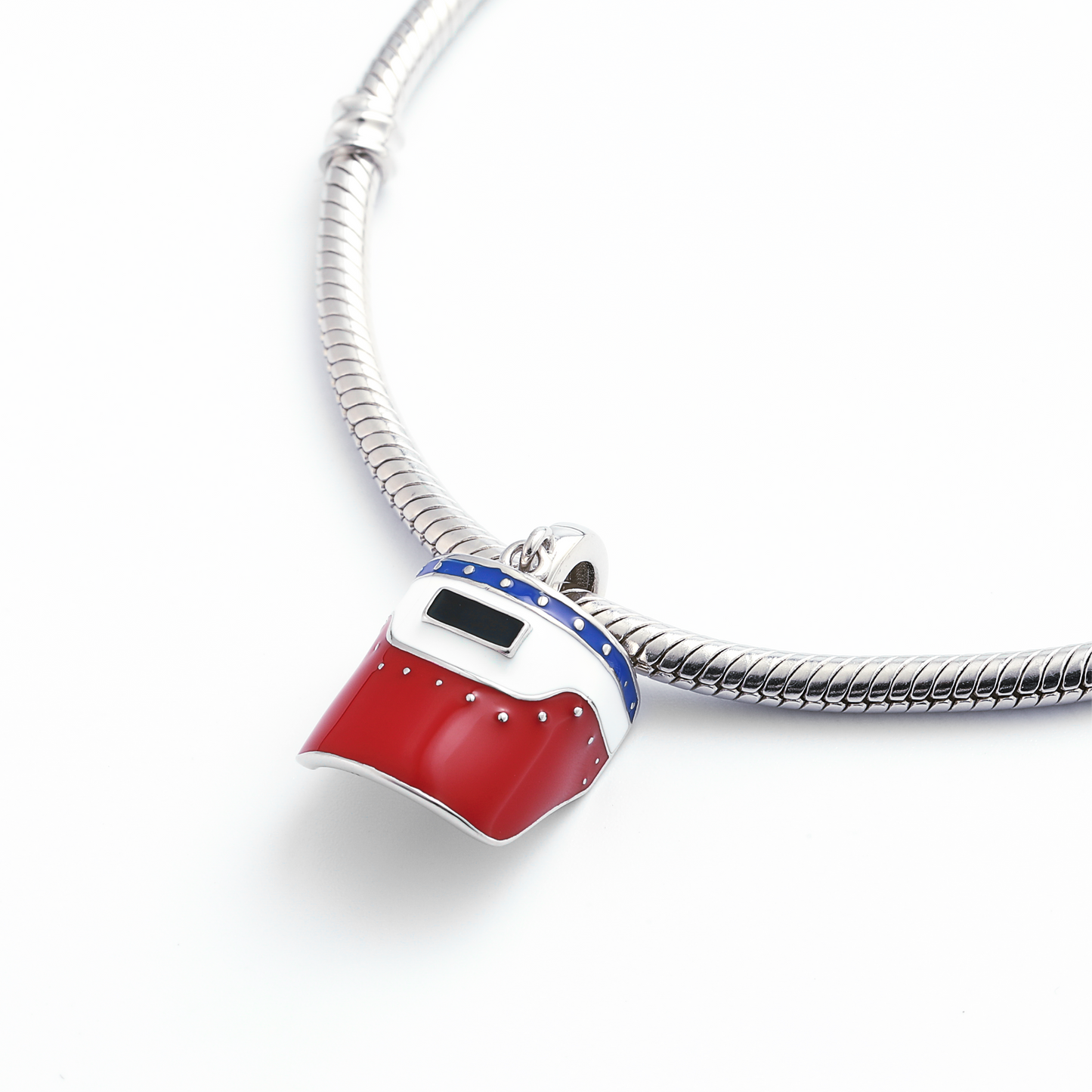 RWB Welding Hood Charm