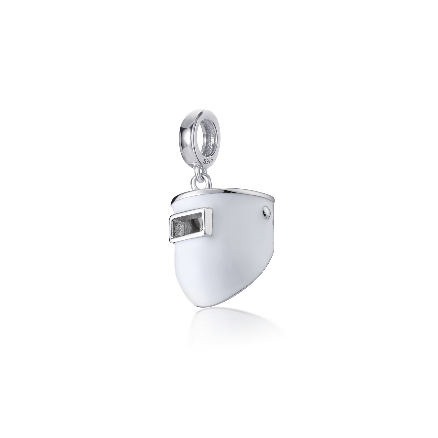 Welding hood charms