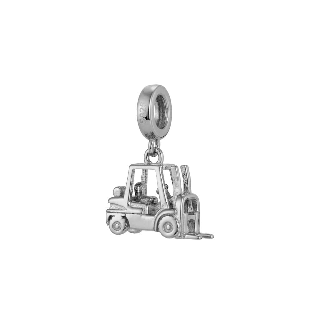 Heavy equipment and vehicle charms