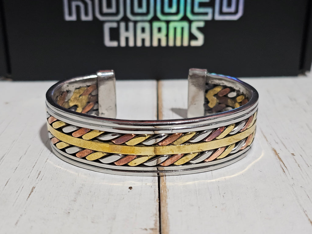 Multicolor Stainless Steel Bracelet