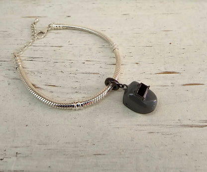 Gray Tigerhood Charm