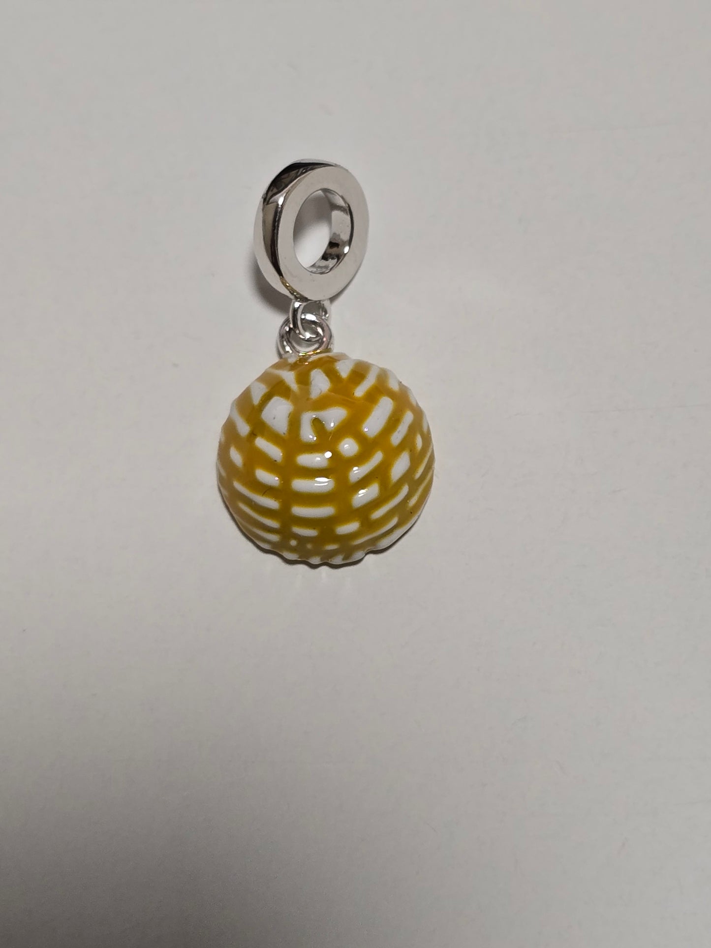 Concha Pan Dulce Charms