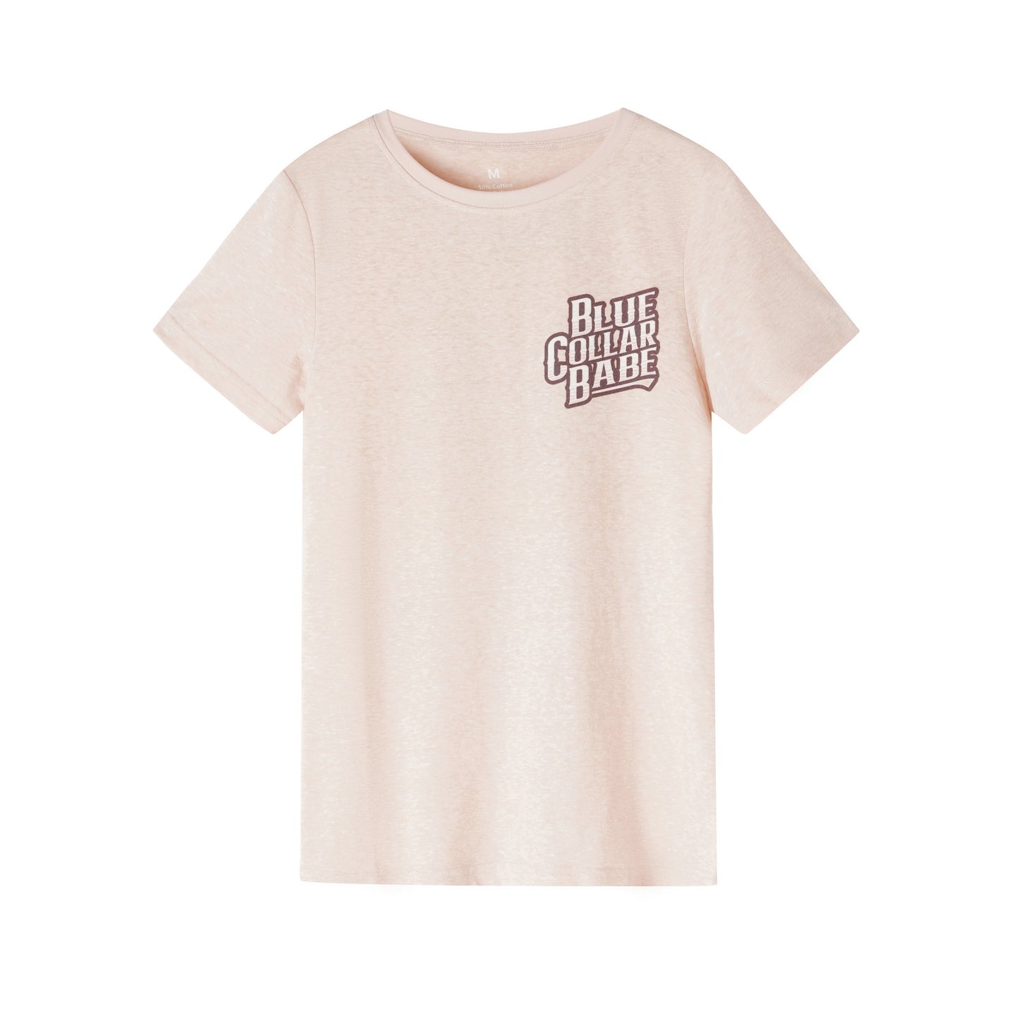 Blue Collar babe Tee