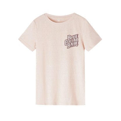 Blue Collar babe Tee