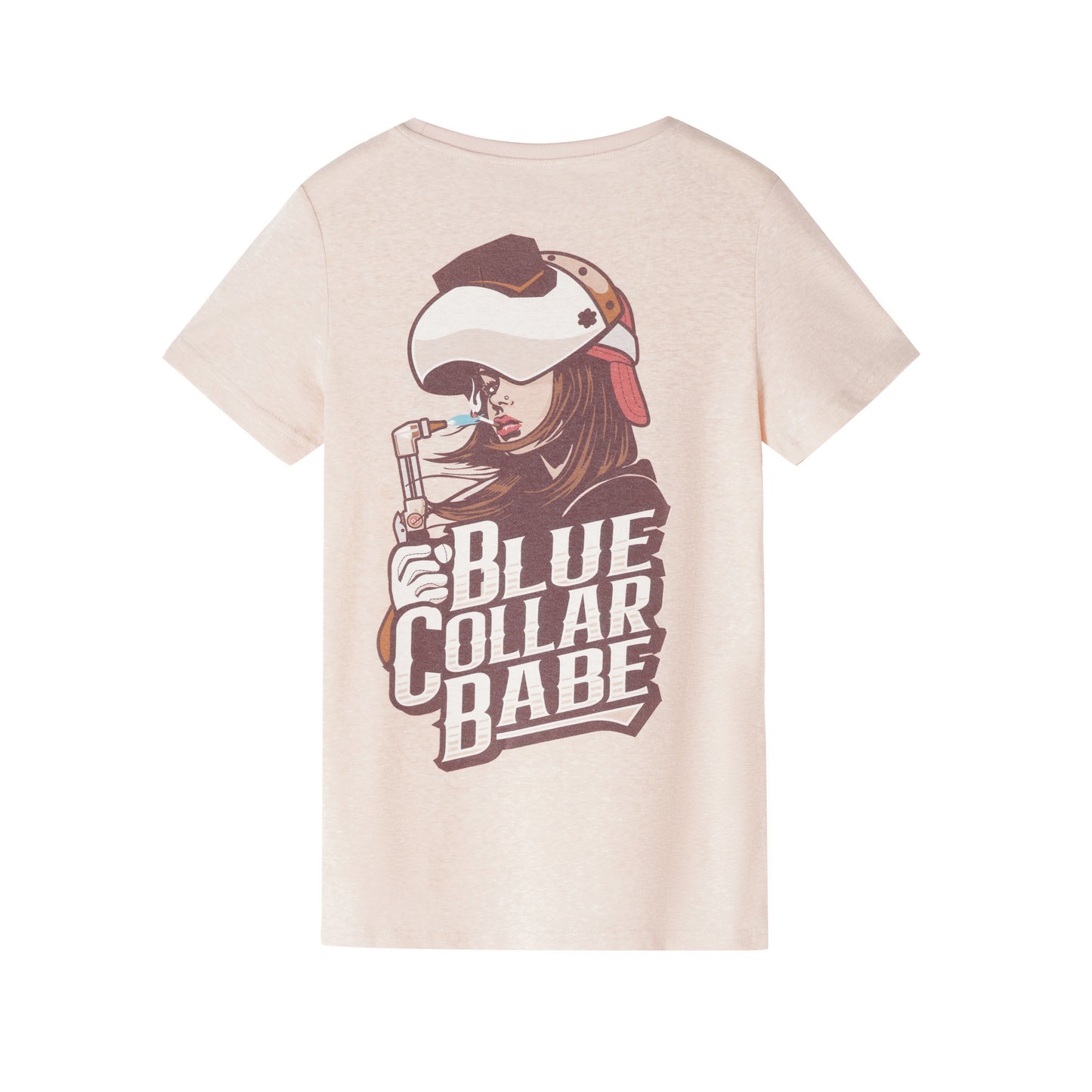 Blue Collar babe Tee