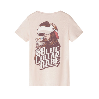 Blue Collar babe Tee