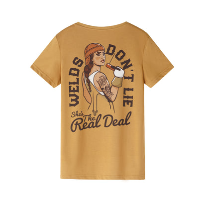 Welds don't lie Tee