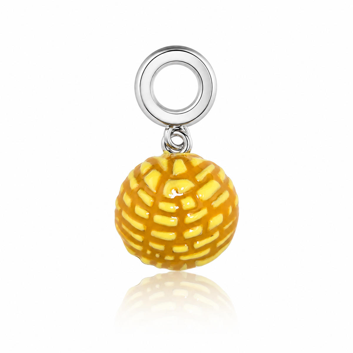 Sterling Silver Concha Pan Dulce Charms