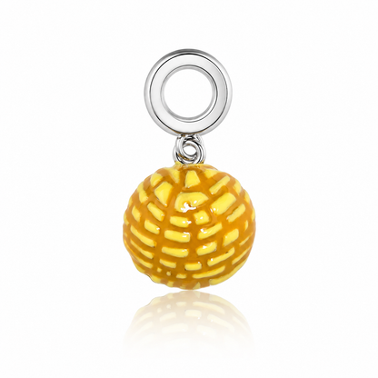 Sterling Silver Concha Pan Dulce Charms